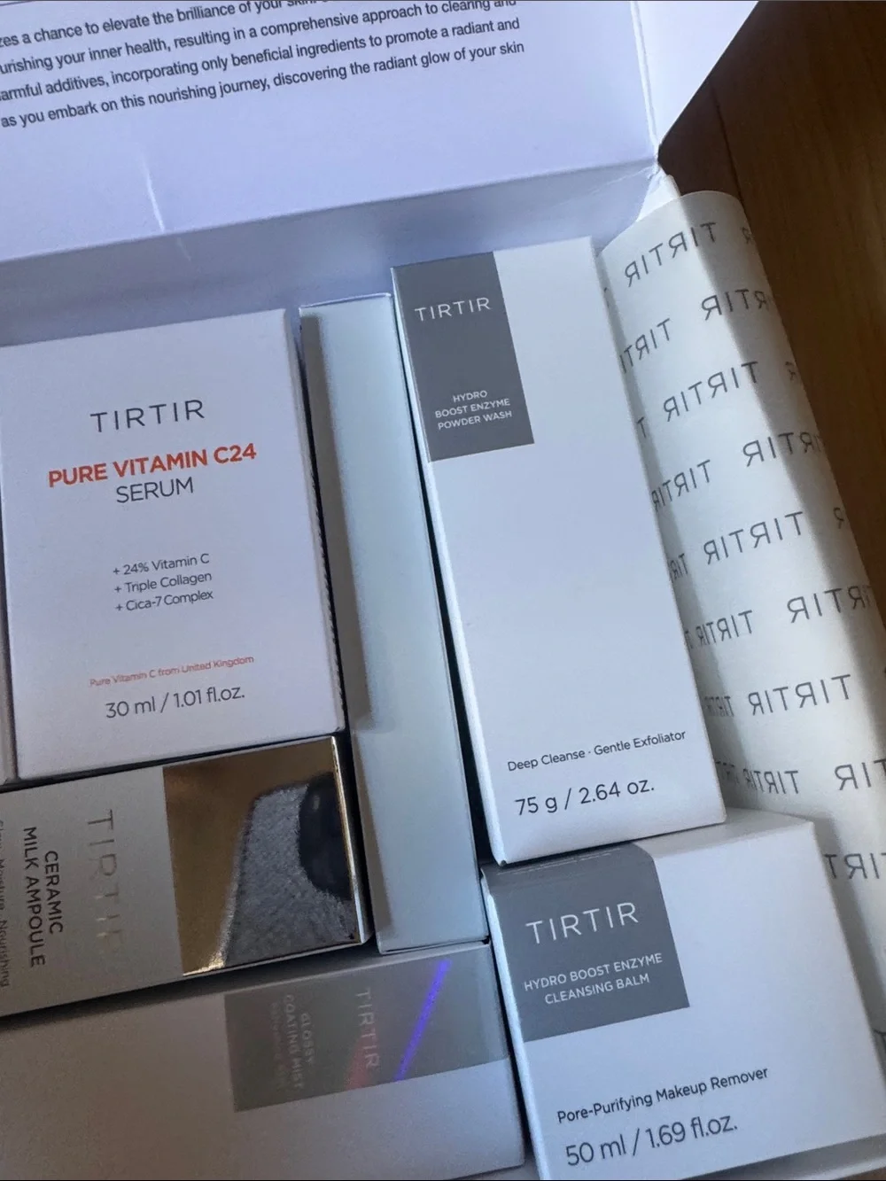 TIRTIR Skincare Set